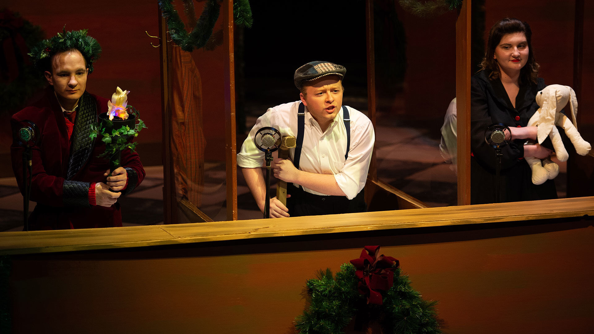 Local student part of ‘A Christmas Carol’ production at Simpson